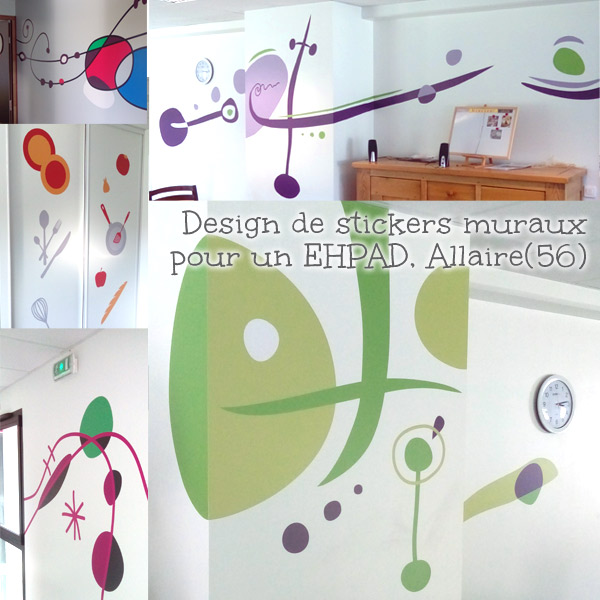 stickers muraux design Allaire