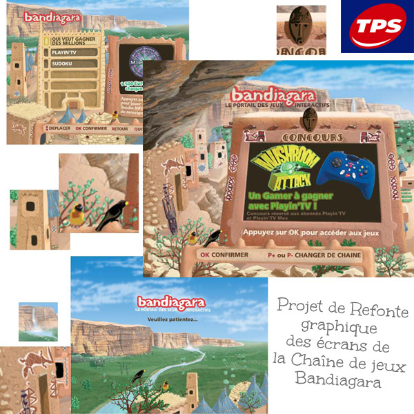 illustrations chaine interactive bandiagara