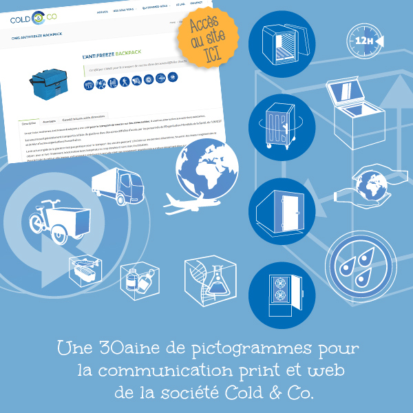 pictogrammes cold and co