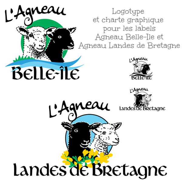 logotype Agneaux Denved Ar Vro Bretagne