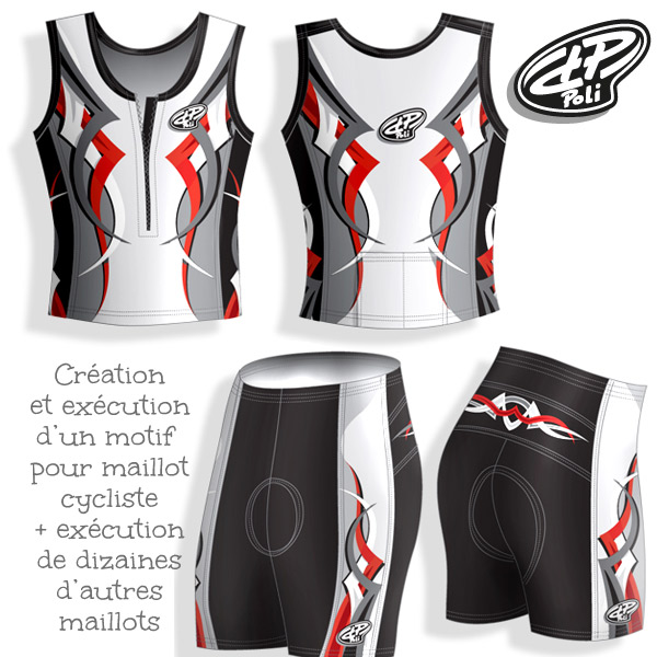 maillots de cyclisme