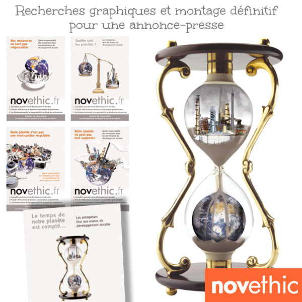 publicité annonce presse Novethic