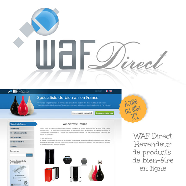 logotype WAF direct